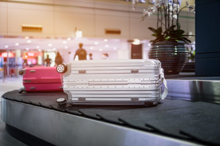 bagagem extraviada voo internacional