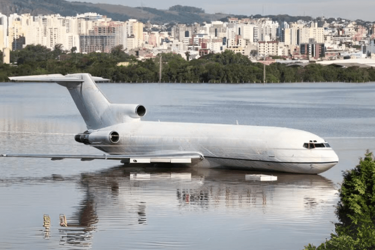 Chuvas no Rio Grande do Sul: O que fazer caso tenha voos Azul