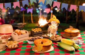 voo em festas juninas